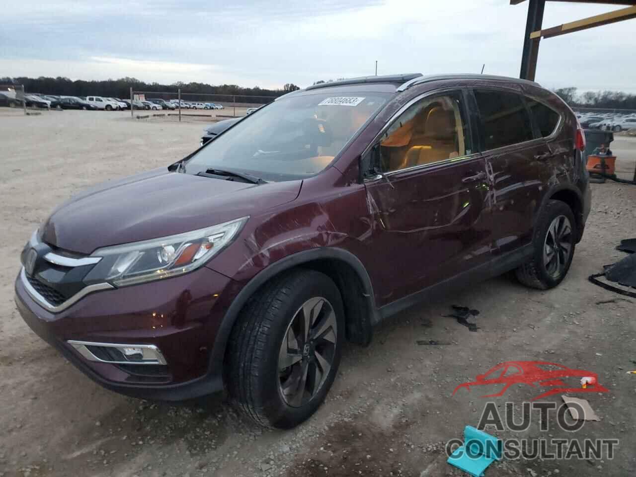 HONDA CRV 2015 - 5J6RM4H93FL075167