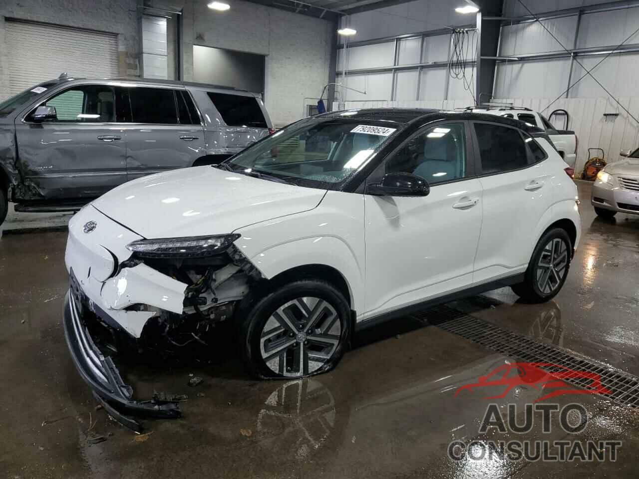 HYUNDAI KONA 2022 - KM8K23AG8NU155942