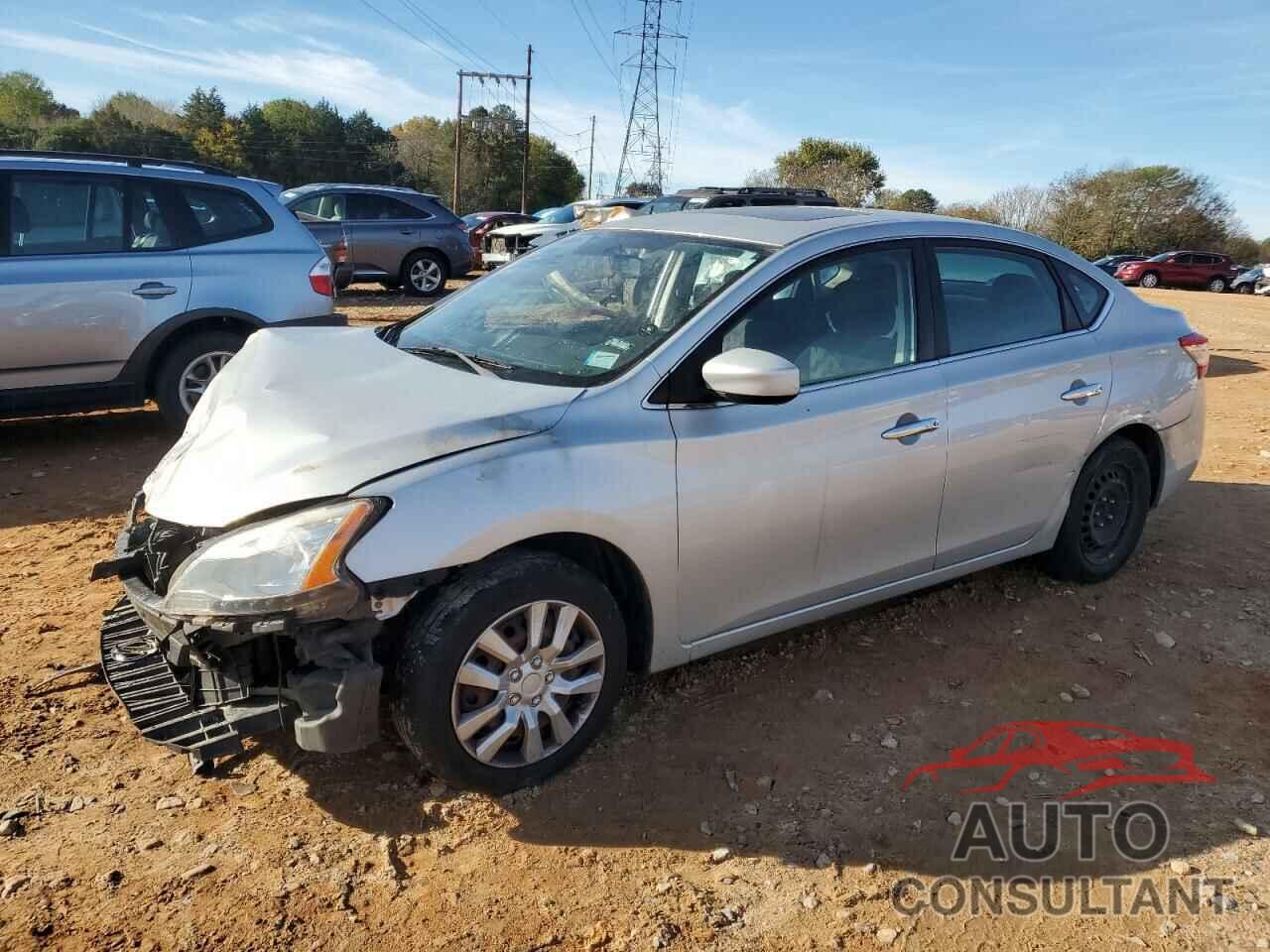 NISSAN SENTRA 2013 - 3N1AB7AP1DL663737