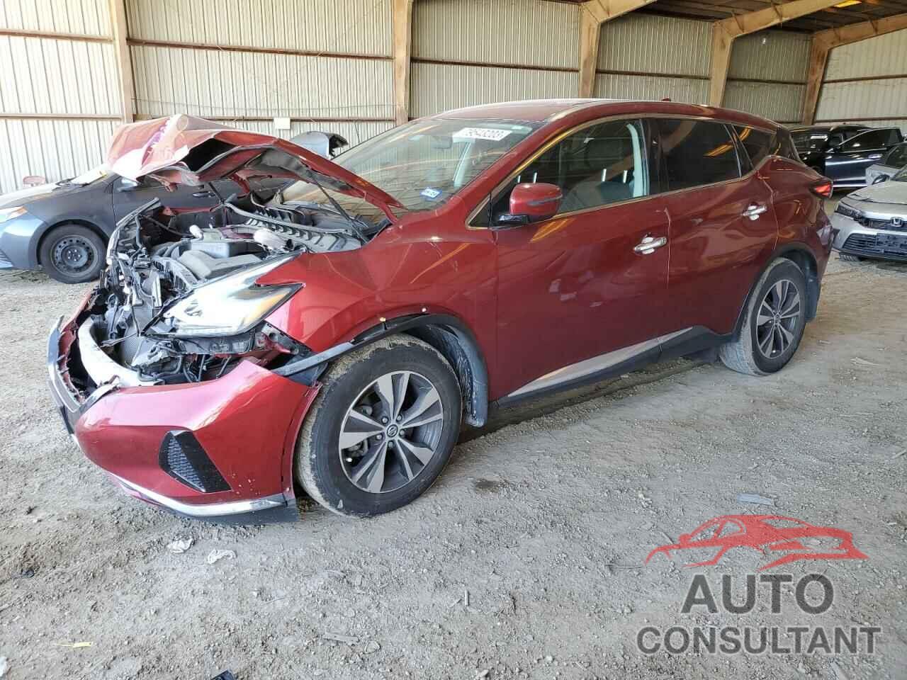 NISSAN MURANO 2019 - 5N1AZ2MJ0KN111870