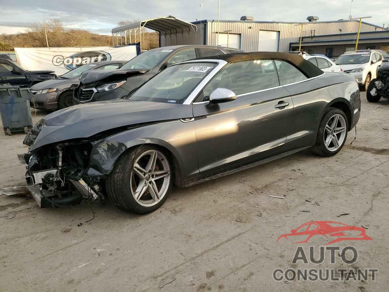 AUDI S5/RS5 2018 - WAUY4GF58JN004480