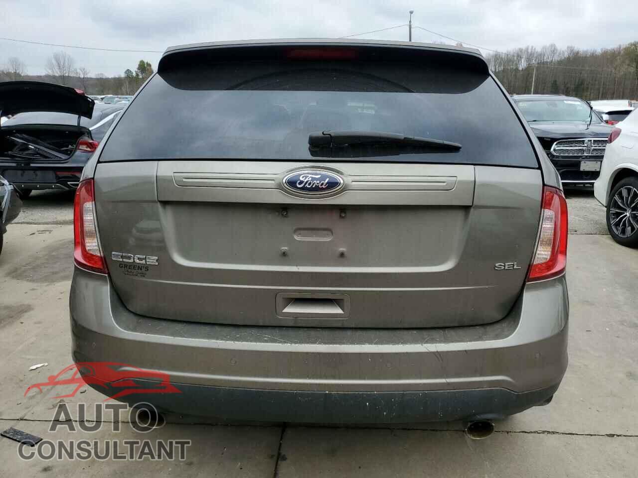 FORD EDGE 2014 - 2FMDK3JC4EBA95900
