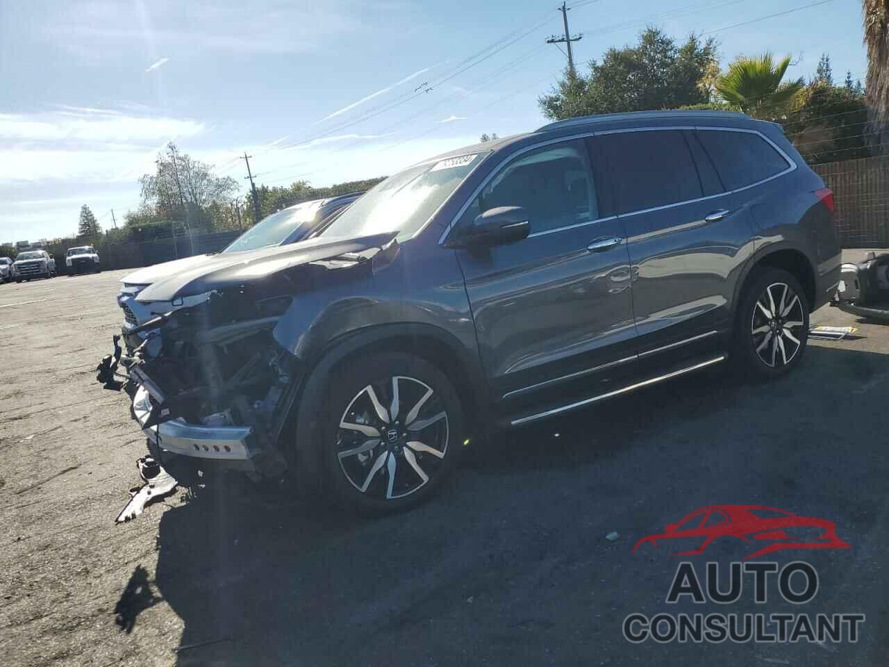 HONDA PILOT 2022 - 5FNYF5H63NB029735