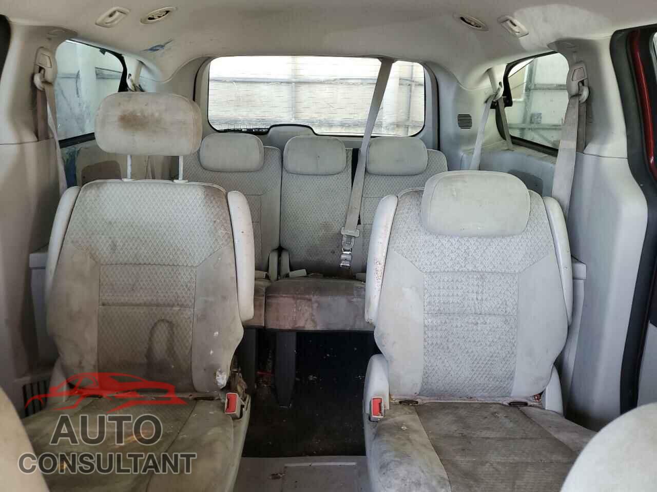 DODGE CARAVAN 2010 - 2D4RN4DE9AR490048