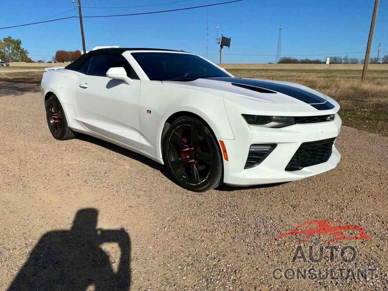 CHEVROLET CAMARO 2017 - 1G1FH3D77H0140031