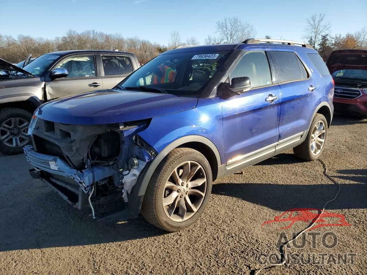 FORD EXPLORER 2015 - 1FM5K8D85FGA50032