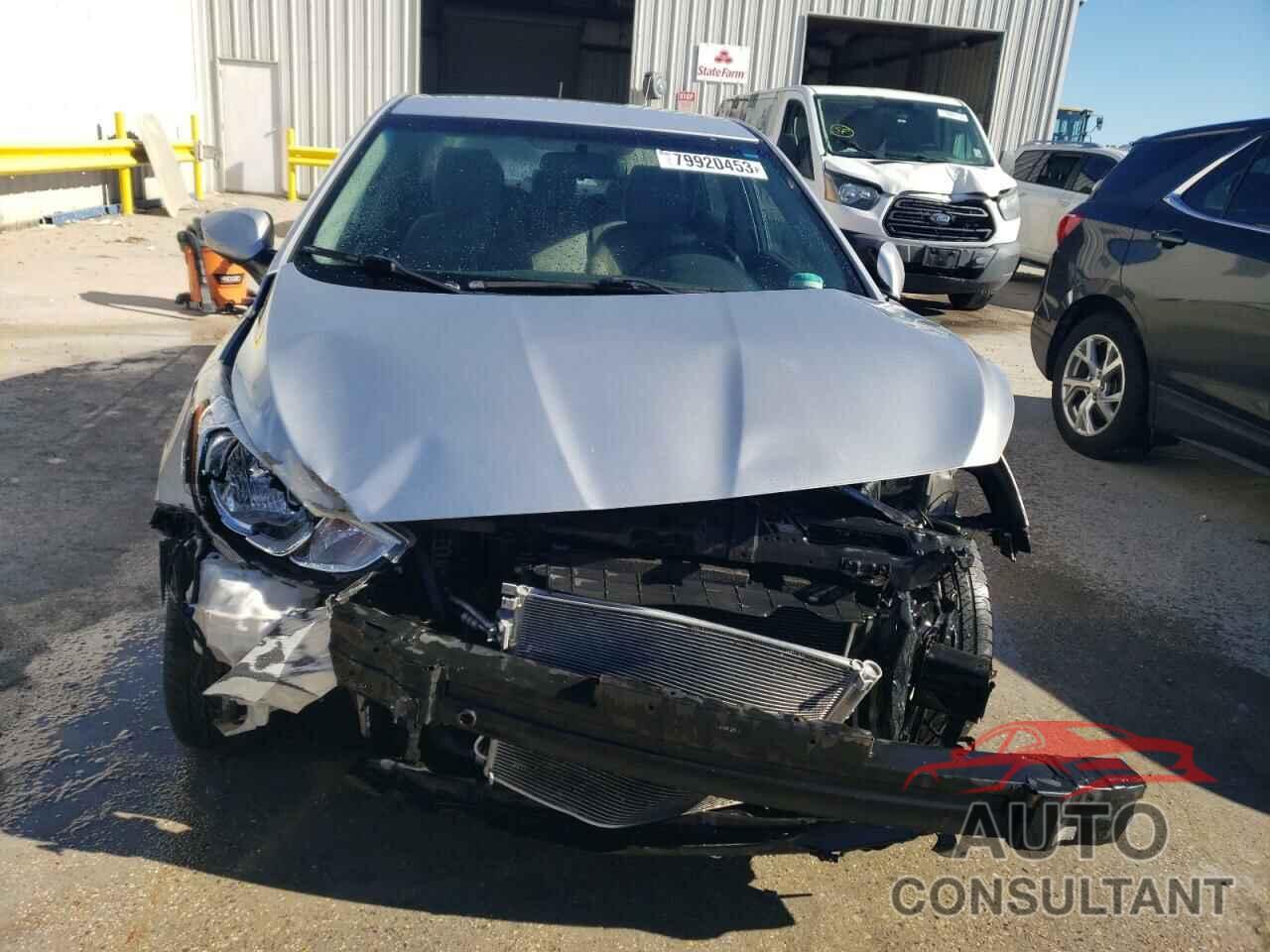 HYUNDAI ACCENT 2016 - KMHCT4AE9GU004181