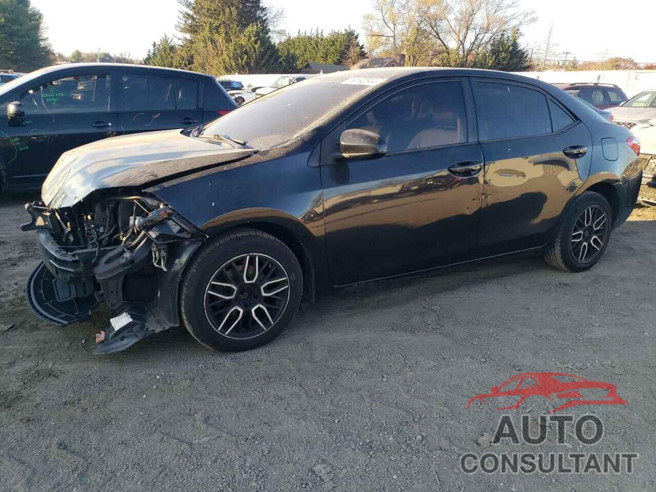 TOYOTA COROLLA 2016 - 2T1BURHE0GC545794