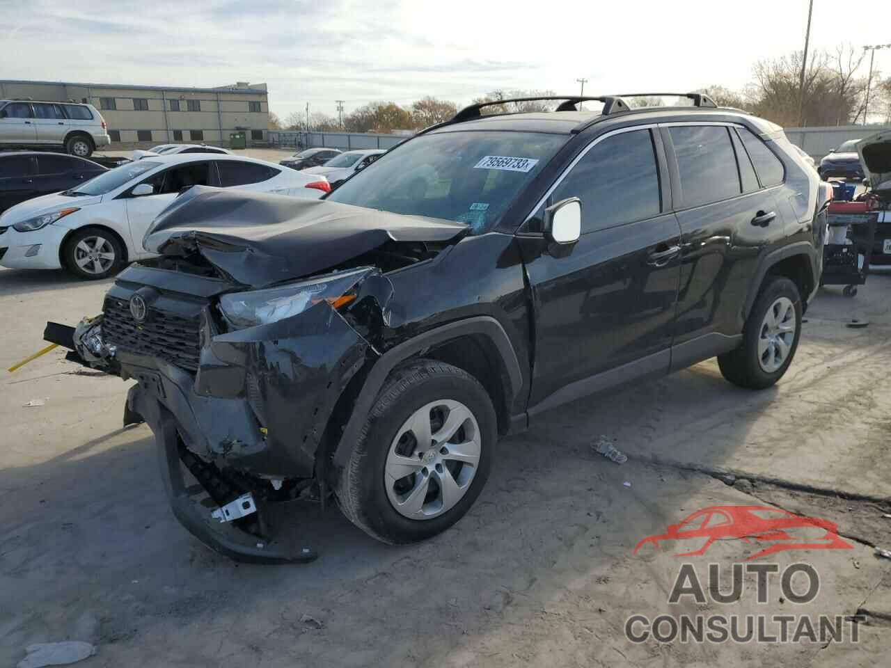 TOYOTA RAV4 2019 - 2T3H1RFV6KW008710