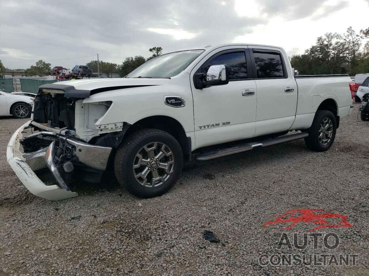 NISSAN TITAN 2018 - 1N6AA1F40JN518998