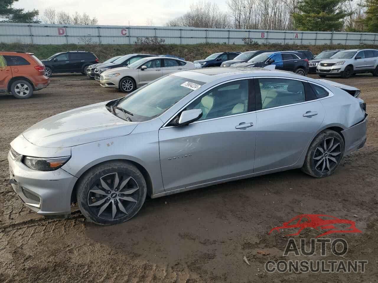 CHEVROLET MALIBU 2017 - 1G1ZE5ST1HF155199