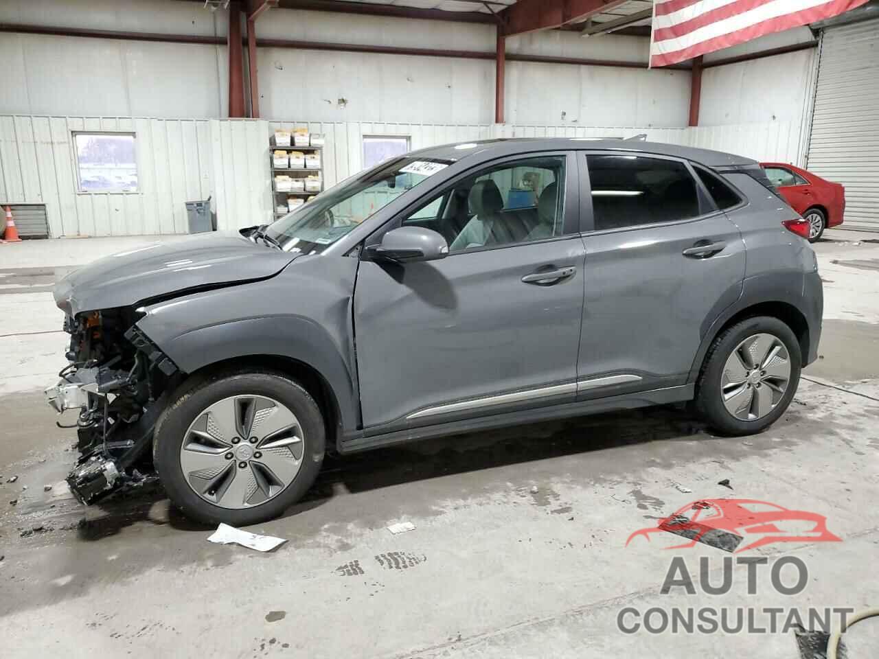 HYUNDAI KONA 2021 - KM8K53AG5MU129255