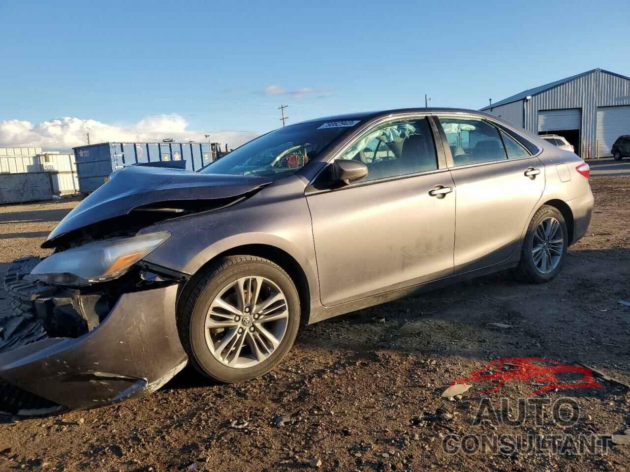 TOYOTA CAMRY 2017 - 4T1BF1FKXHU370104