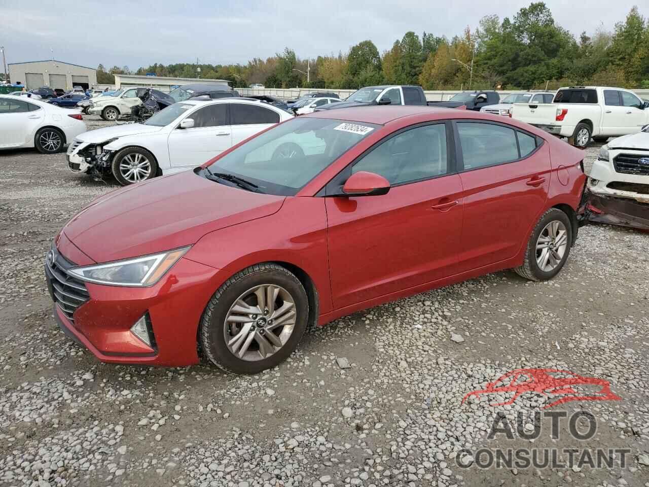 HYUNDAI ELANTRA 2019 - 5NPD84LF8KH482322