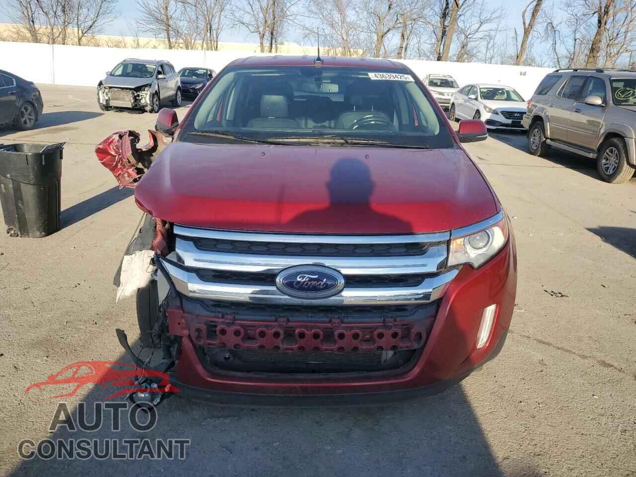 FORD EDGE 2014 - 2FMDK3KC5EBA85603