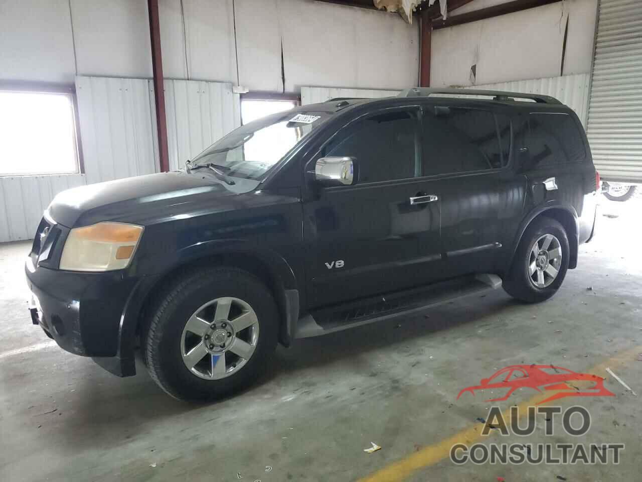 NISSAN ARMADA 2009 - 5N1BA08D69N604127