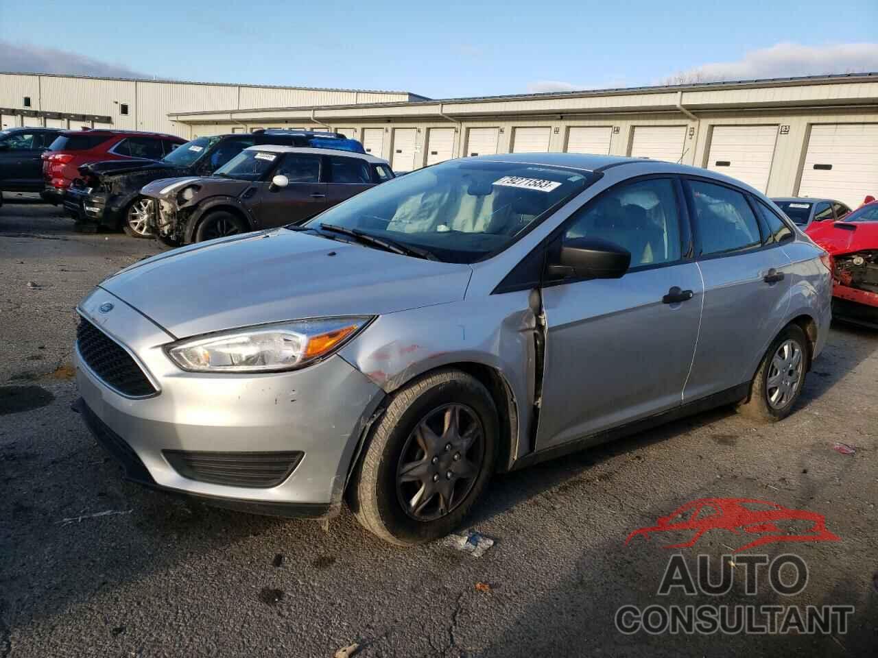 FORD FOCUS 2017 - 1FADP3E27HL302958