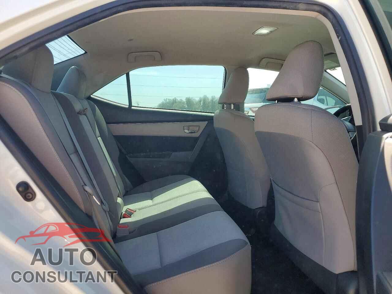 TOYOTA COROLLA 2017 - 2T1BURHEXHC816412