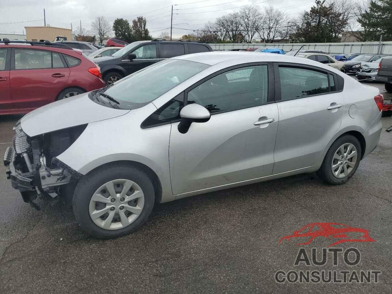 KIA RIO 2016 - KNADM4A34G6676915