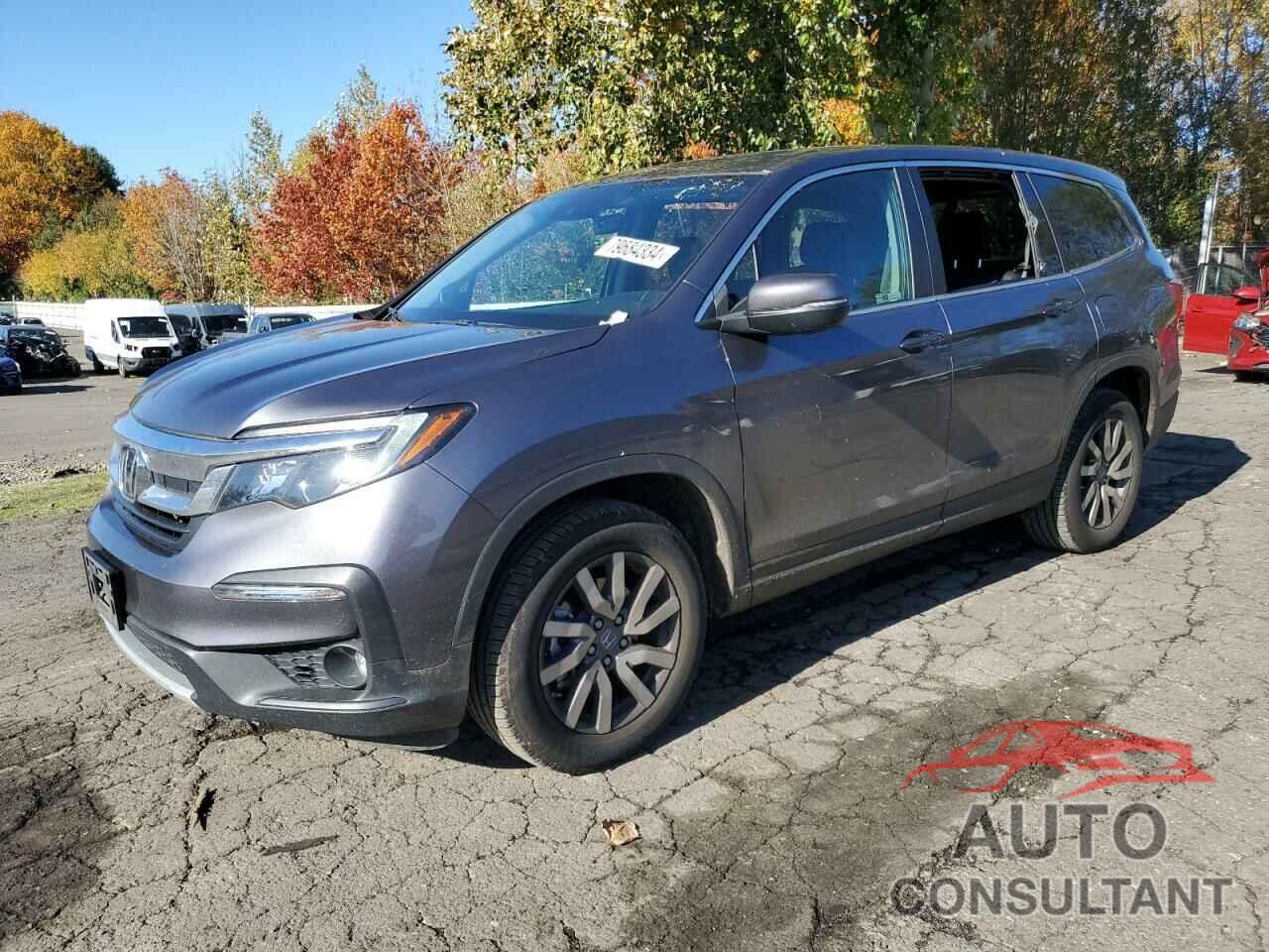 HONDA PILOT 2019 - 5FNYF6H55KB100118