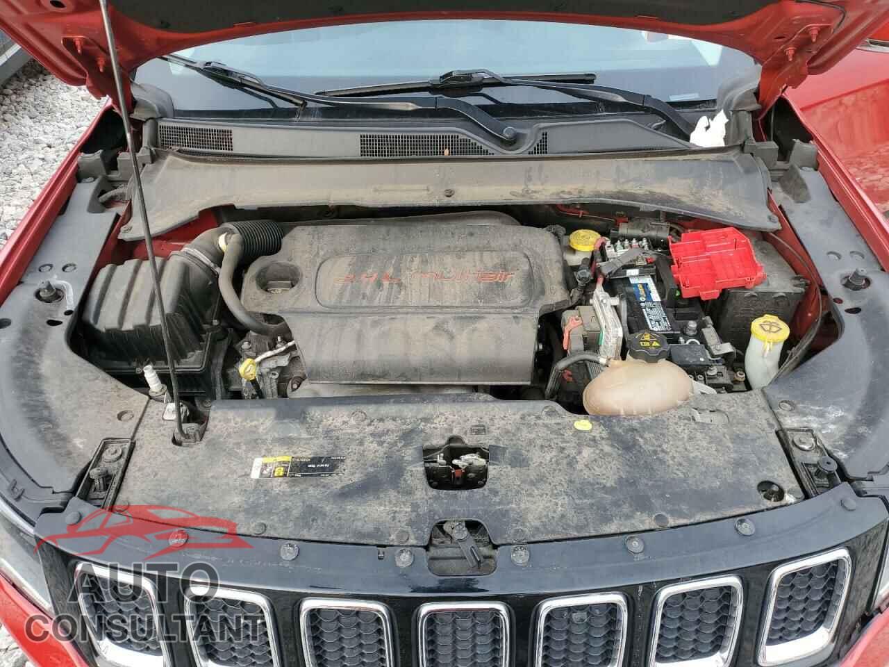 JEEP COMPASS 2019 - 3C4NJDCB5KT669927