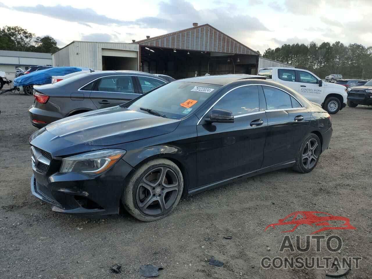 MERCEDES-BENZ CLA-CLASS 2014 - WDDSJ4GB1EN118322