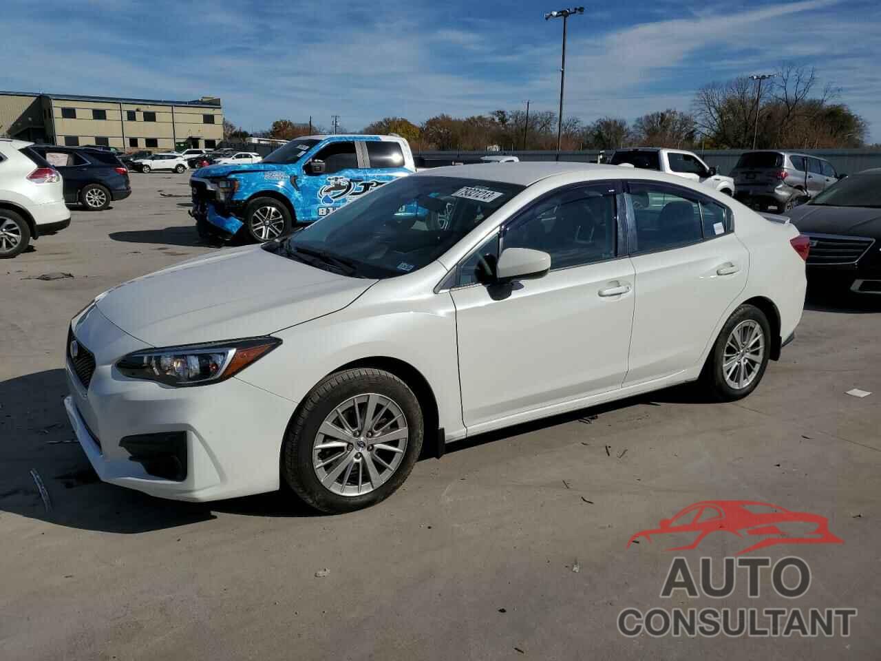 SUBARU IMPREZA 2017 - 4S3GKAD69H3627724