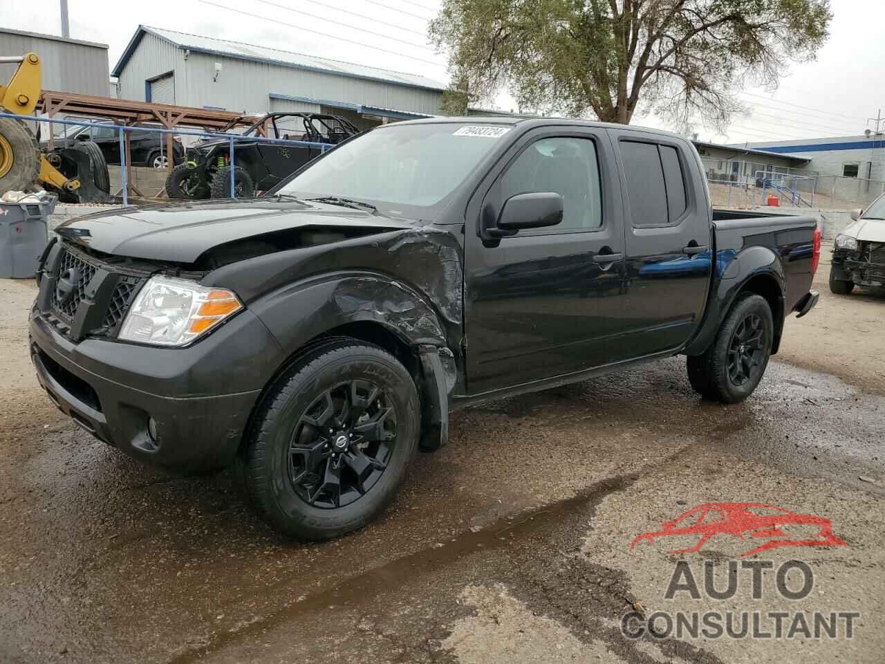 NISSAN FRONTIER 2021 - 1N6ED0EB8MN702111