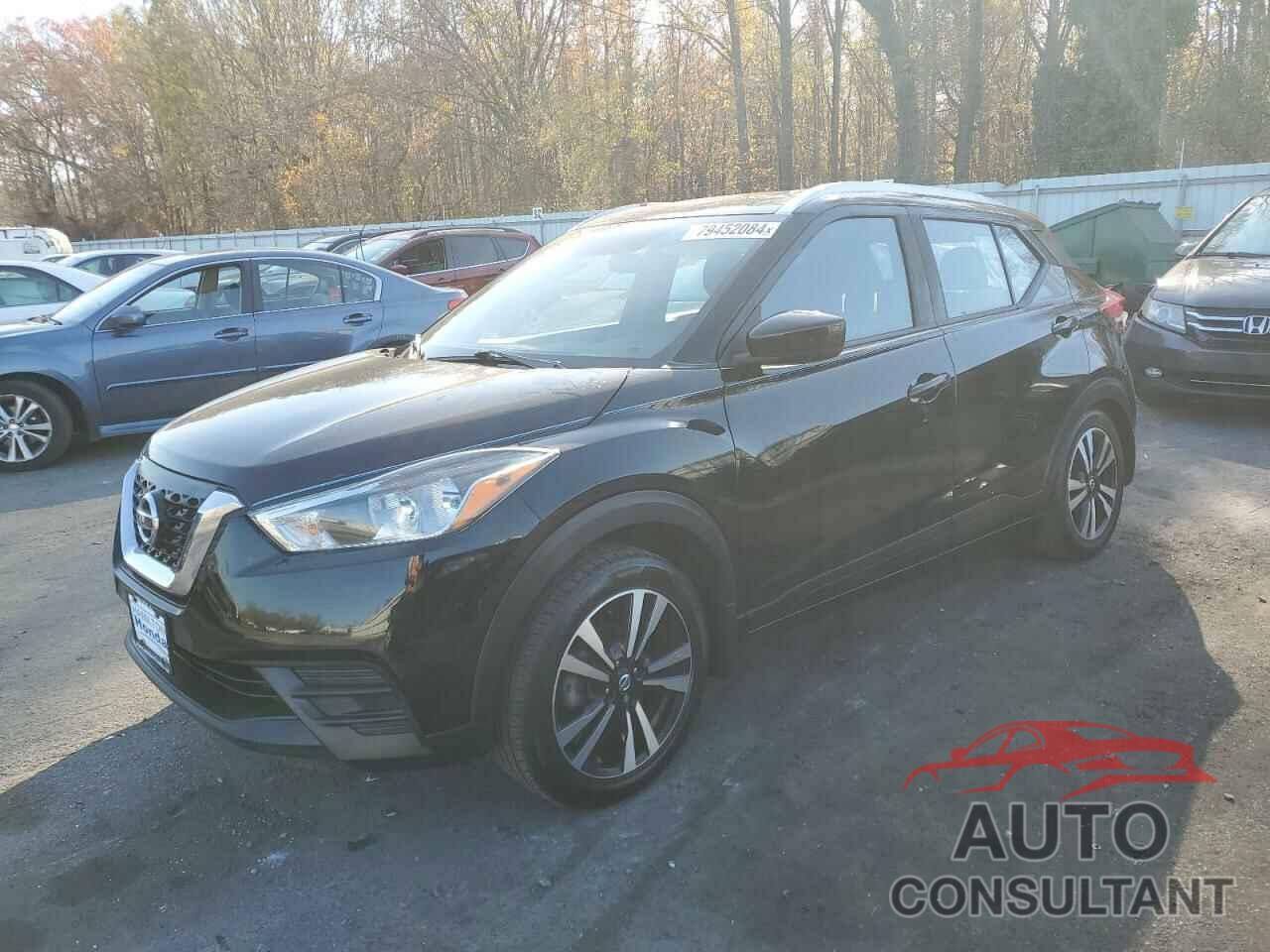 NISSAN KICKS 2018 - 3N1CP5CU0JL545126