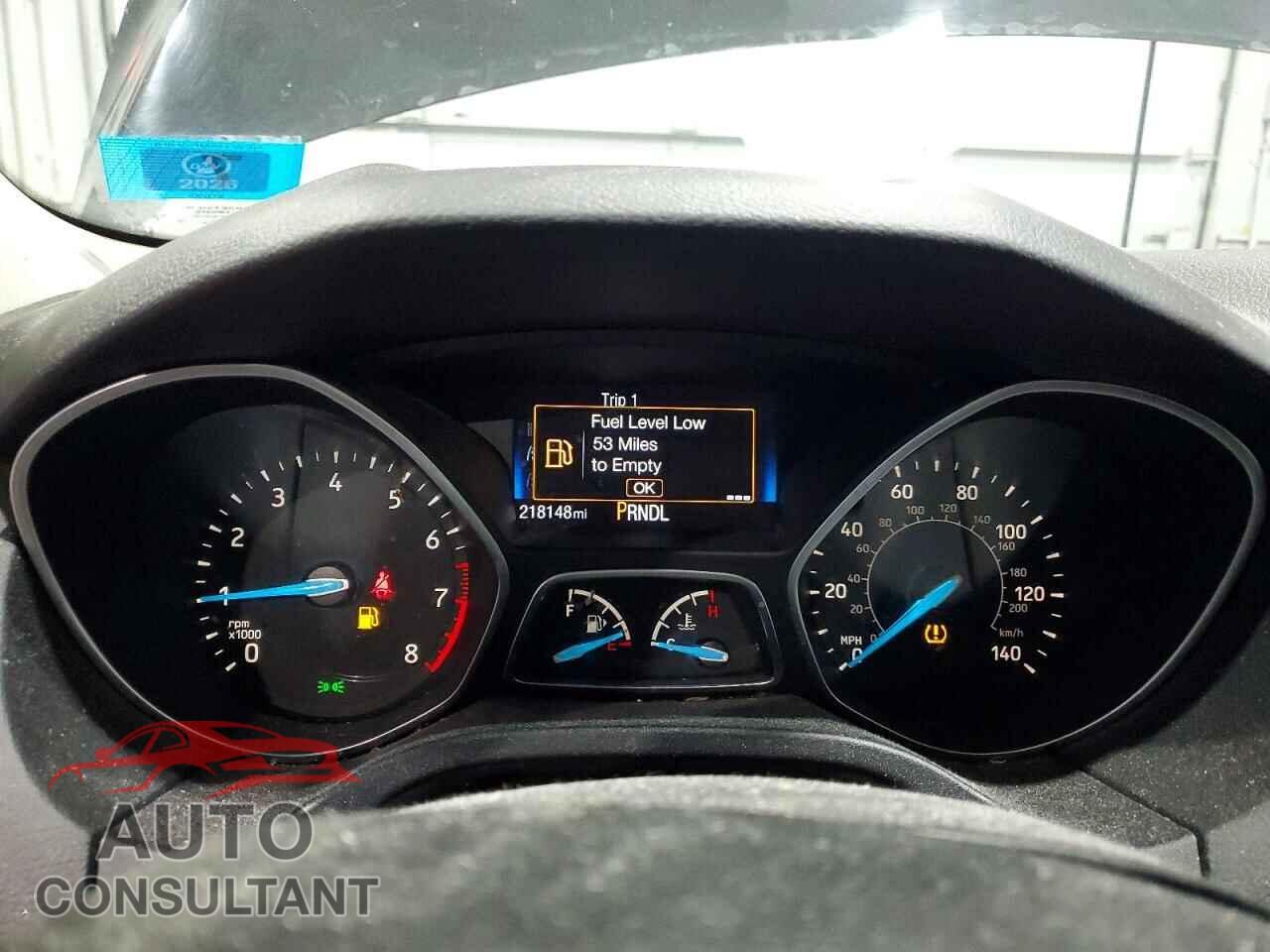 FORD FOCUS 2016 - 1FADP3E21GL384703