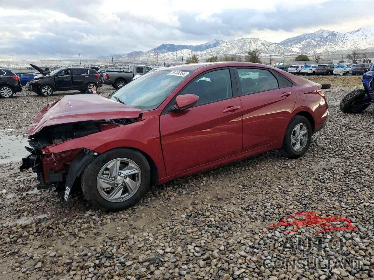 HYUNDAI ELANTRA 2024 - KMHLL4DG8RU785730