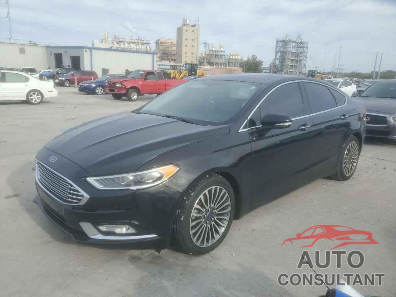 FORD FUSION 2017 - 3FA6P0HD5HR154380