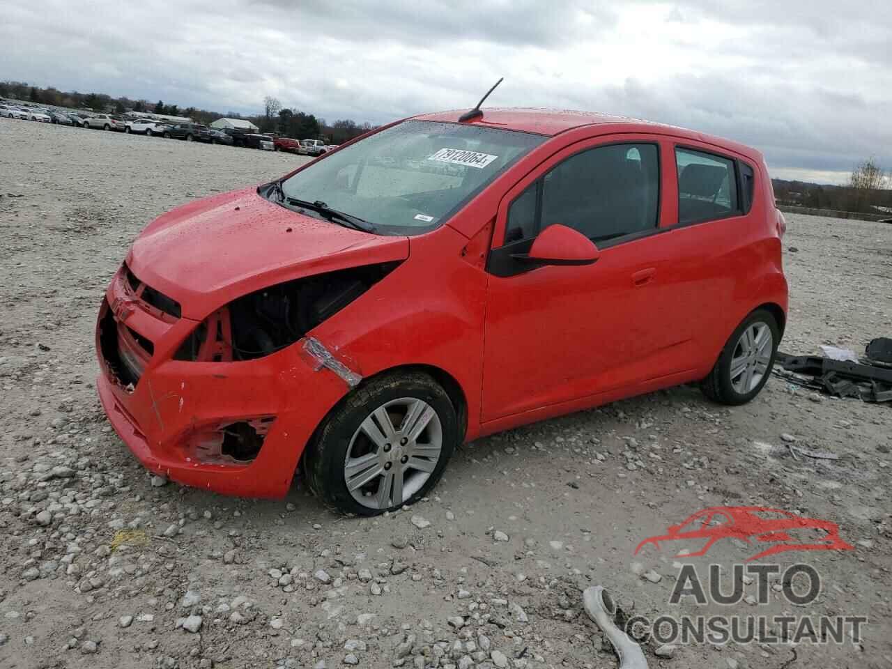 CHEVROLET SPARK 2014 - KL8CB6S96EC489797