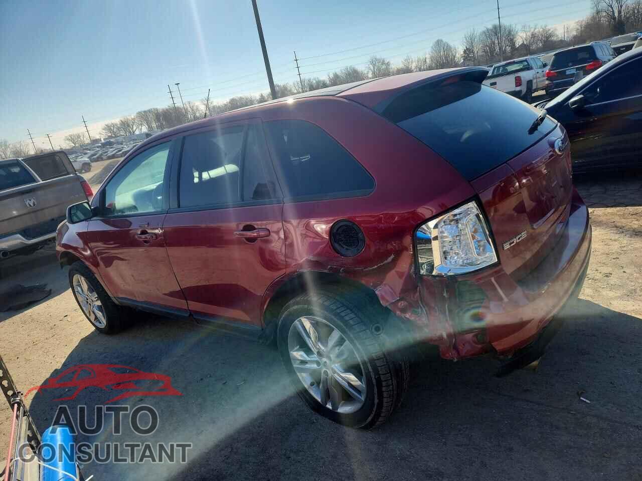 FORD EDGE 2013 - 2FMDK3JC5DBB23993