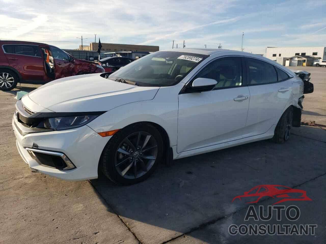 HONDA CIVIC 2021 - 2HGFC1F38MH700571