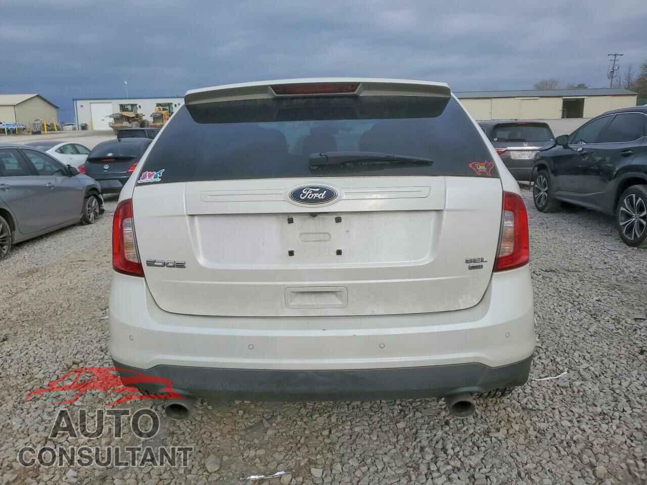 FORD EDGE 2011 - 2FMDK4JC8BBA17802