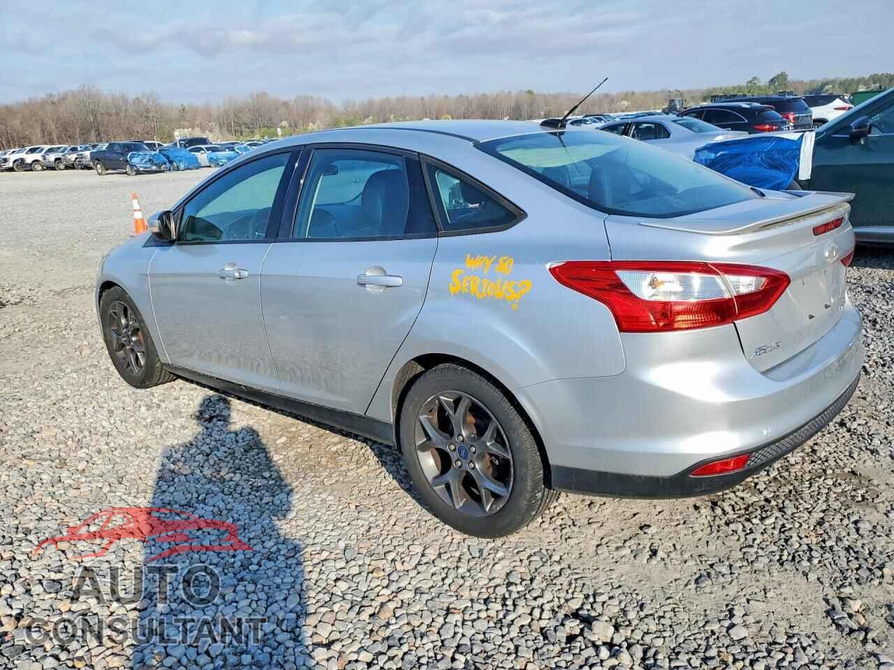 FORD FOCUS 2013 - 1FADP3F22DL246470