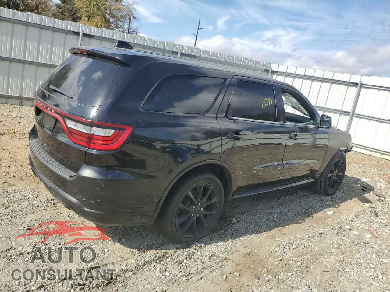 DODGE DURANGO 2018 - 1C4RDHAG4JC354836