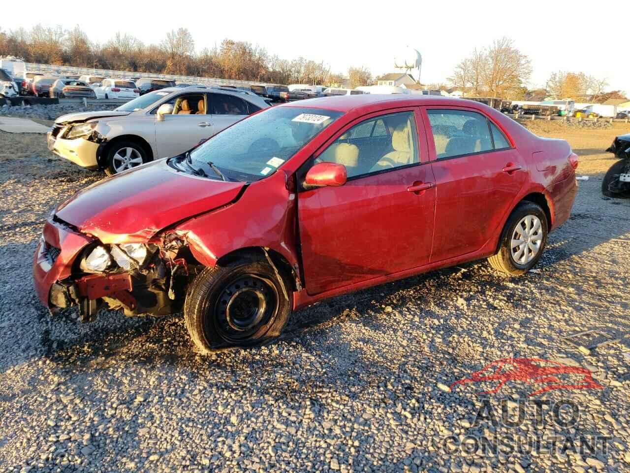 TOYOTA COROLLA 2010 - 1NXBU4EE6AZ225229