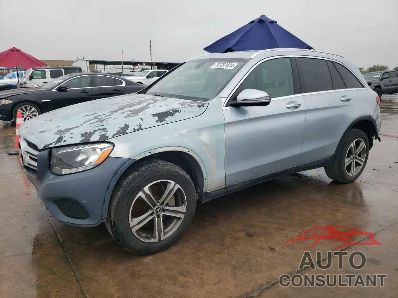 MERCEDES-BENZ GLC-CLASS 2017 - WDC0G4JB9HV003099