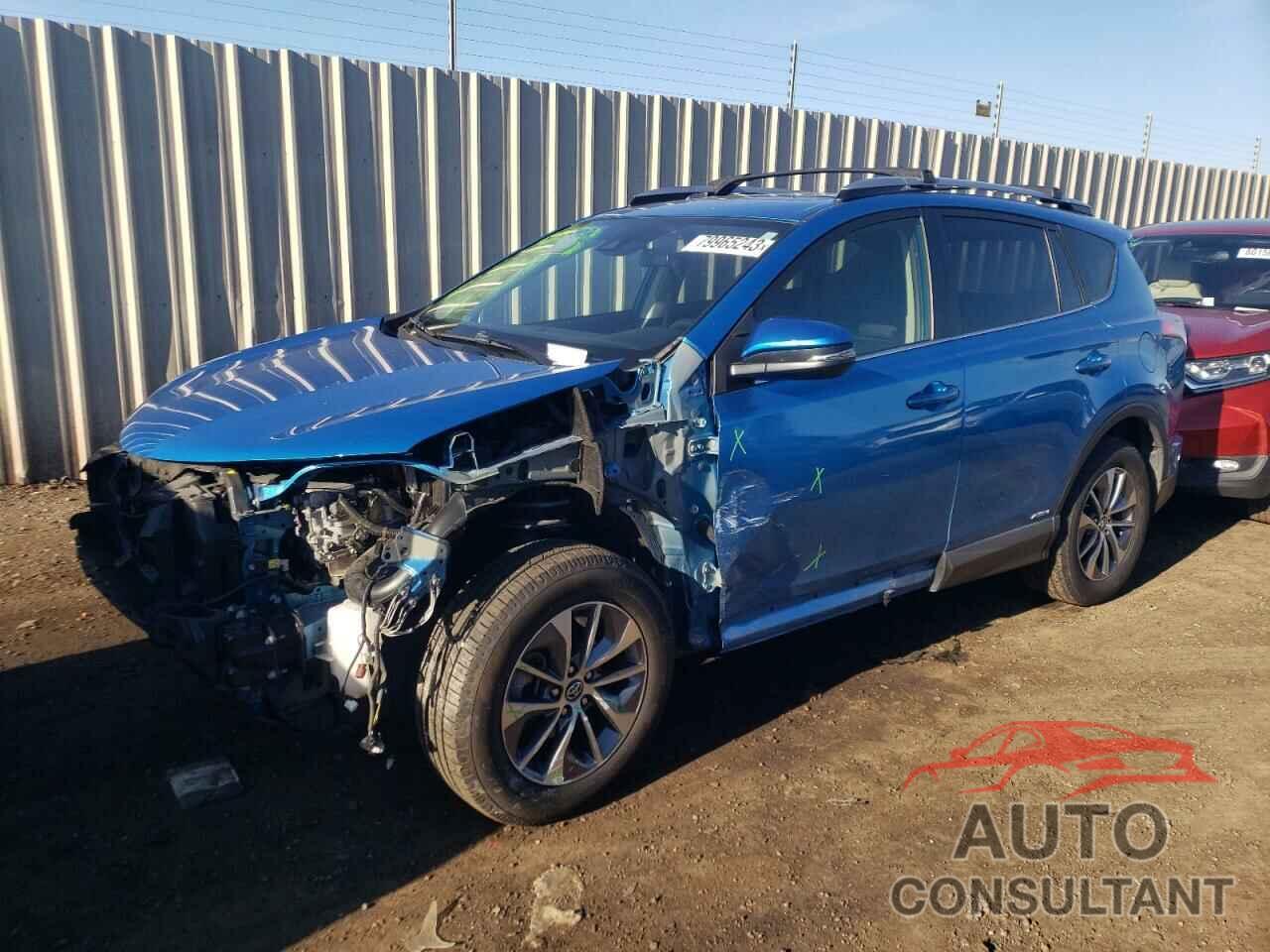 TOYOTA RAV4 2018 - JTMRJREV9JD247010