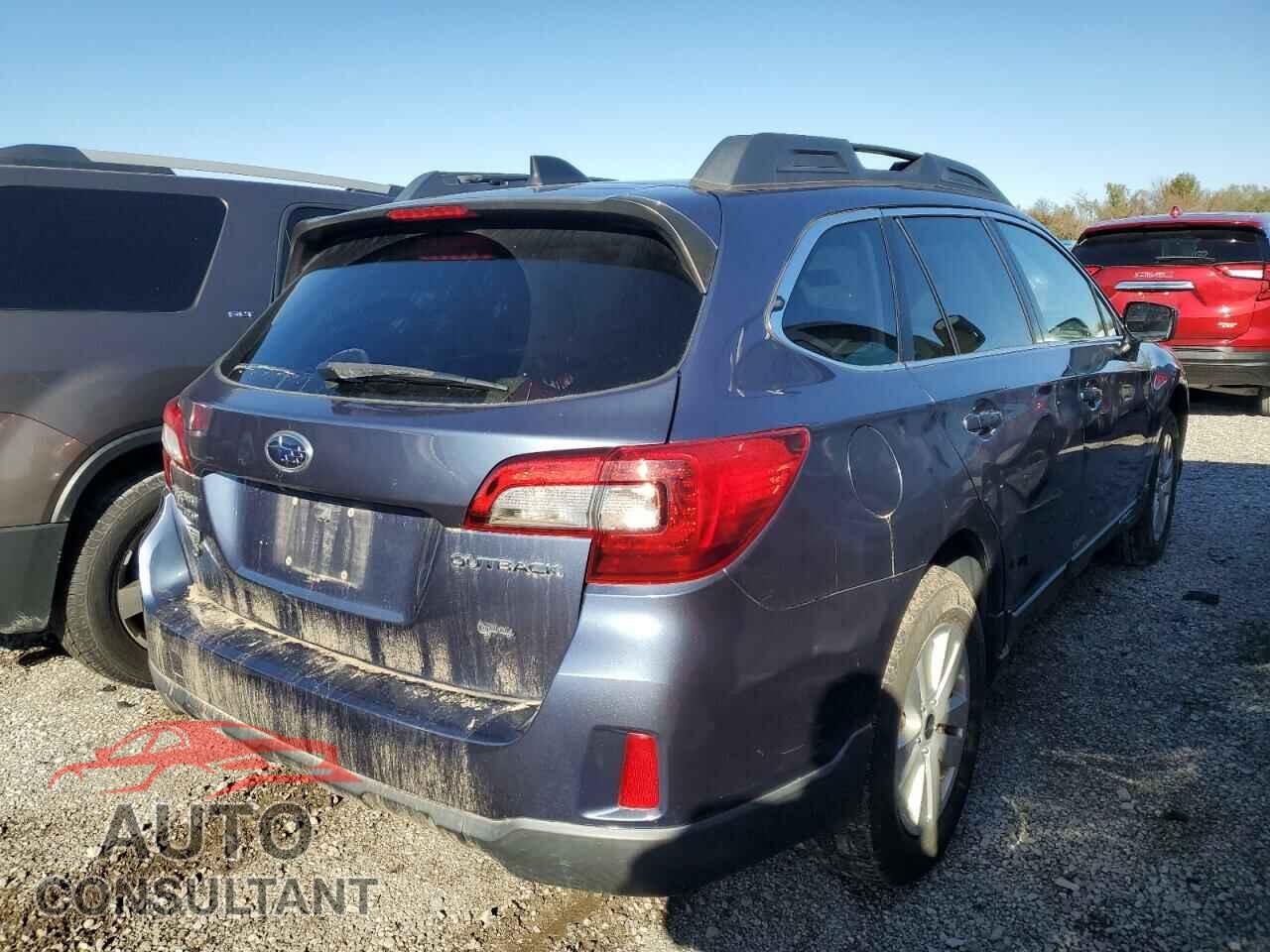 SUBARU OUTBACK 2016 - 4S4BSBEC4G3242747