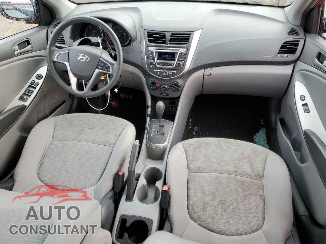 HYUNDAI ACCENT 2015 - KMHCT5AE8FU211925