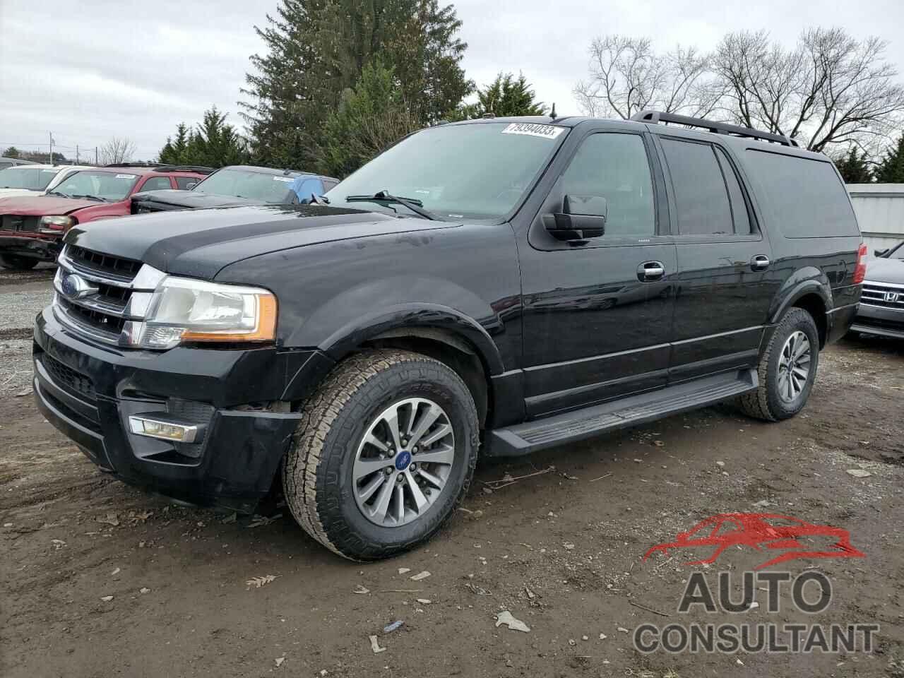 FORD EXPEDITION 2017 - 1FMJK1JT9HEA01221