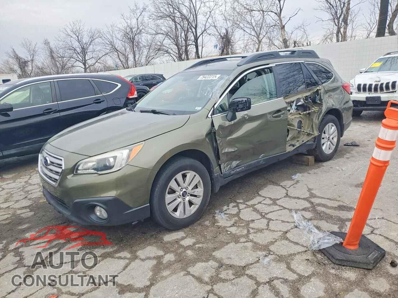 SUBARU OUTBACK 2015 - 4S4BSAFC6F3310263