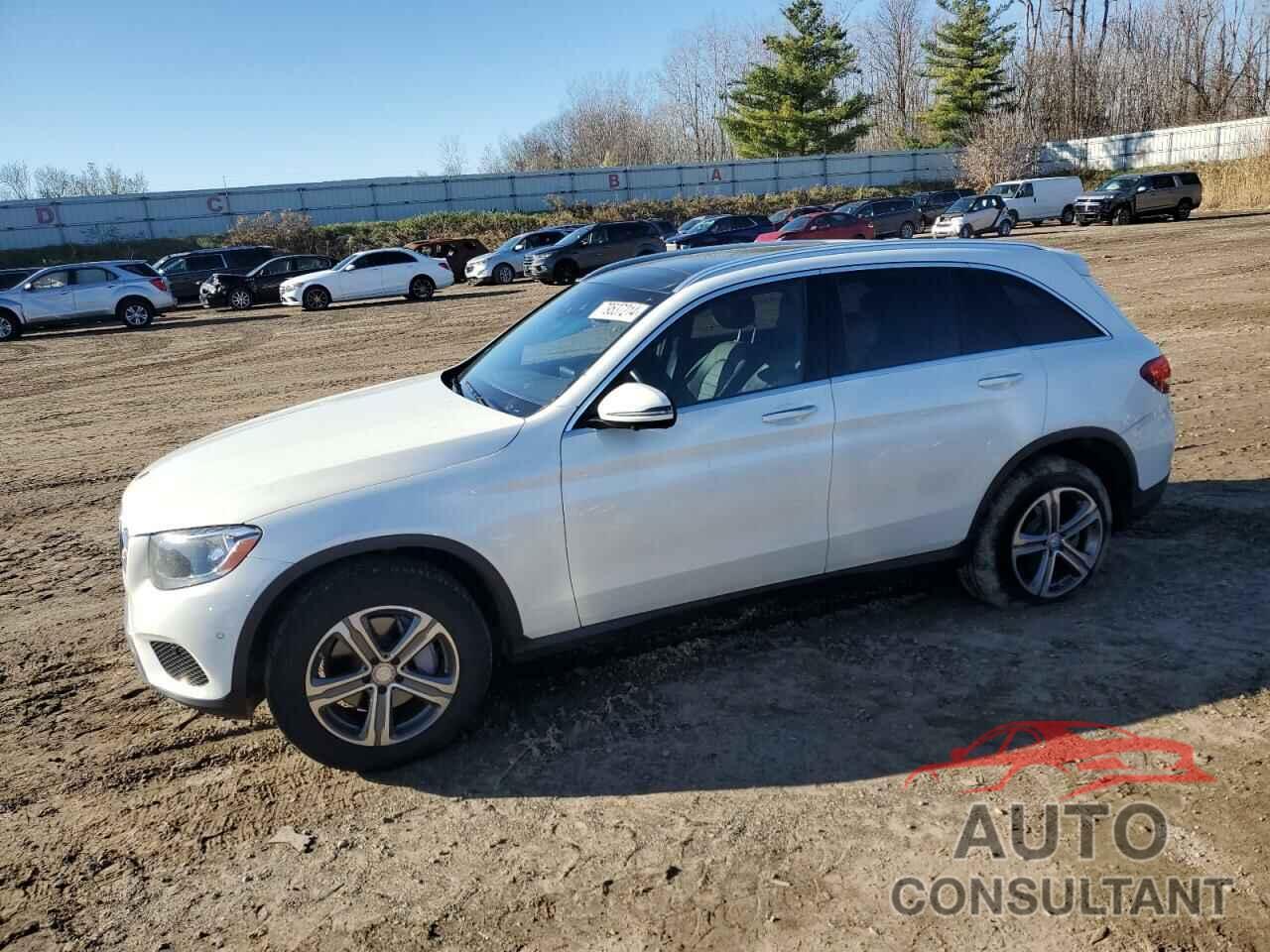 MERCEDES-BENZ GLC-CLASS 2017 - WDC0G4KB1HF115291