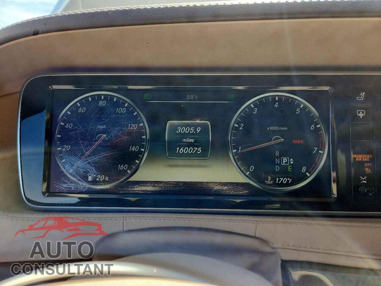 MERCEDES-BENZ S 2014 - WDDUG8FB5EA029473