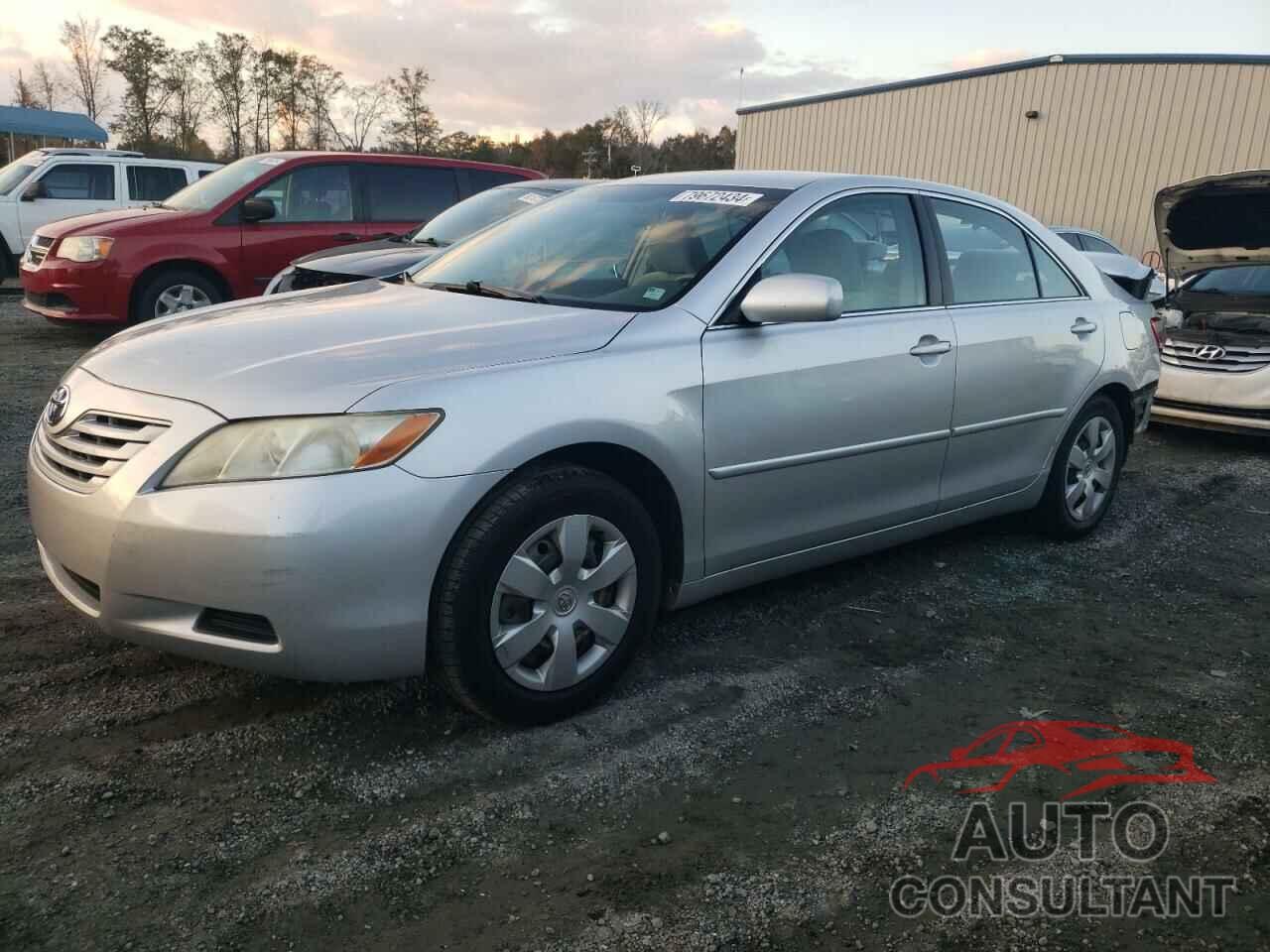 TOYOTA CAMRY 2009 - 4T1BE46K39U297034