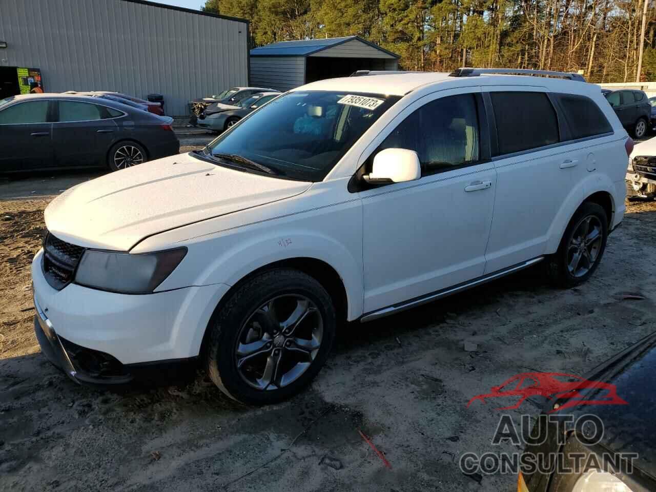 DODGE JOURNEY 2015 - 3C4PDCGGXFT588704