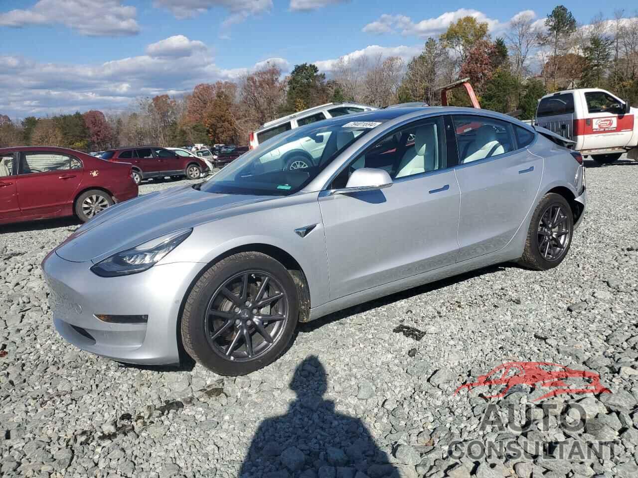 TESLA MODEL 3 2018 - 5YJ3E1EB9JF100227